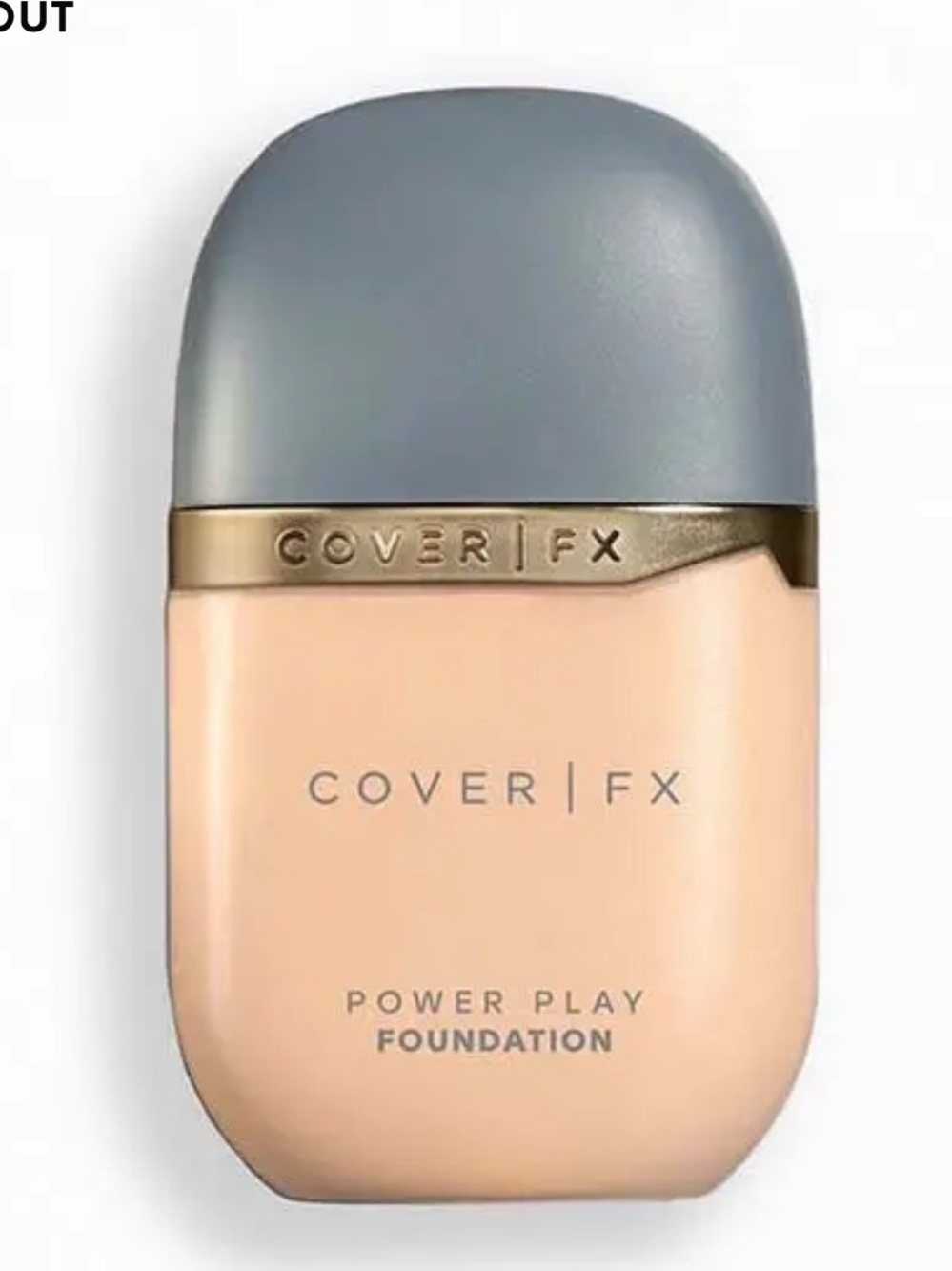 COVER FX Power Play Foundation F2 30ml BRAND NEW IN BOX